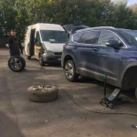 Выездной шиномонтаж на Бульварном кольце