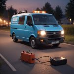 Мобильная зарядка автомобильных аккумуляторов с выездом