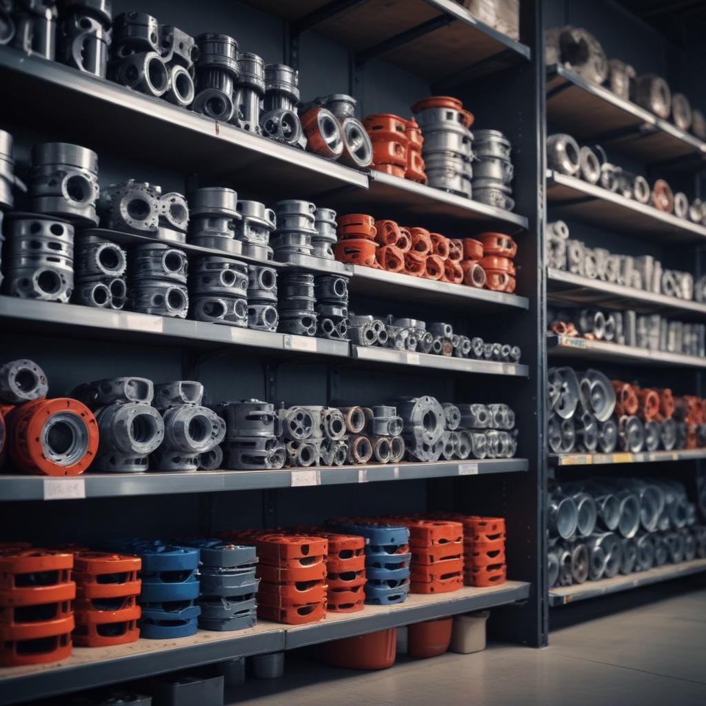 Виды автозапчастей и ключевые параметры при подборе