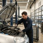 Порядок проведения регламентных работ для моделей пятой серии