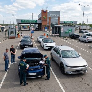 Процедура таможенного оформления электромобилей при ввозе в Россию из Китая, Кореи и Беларуси